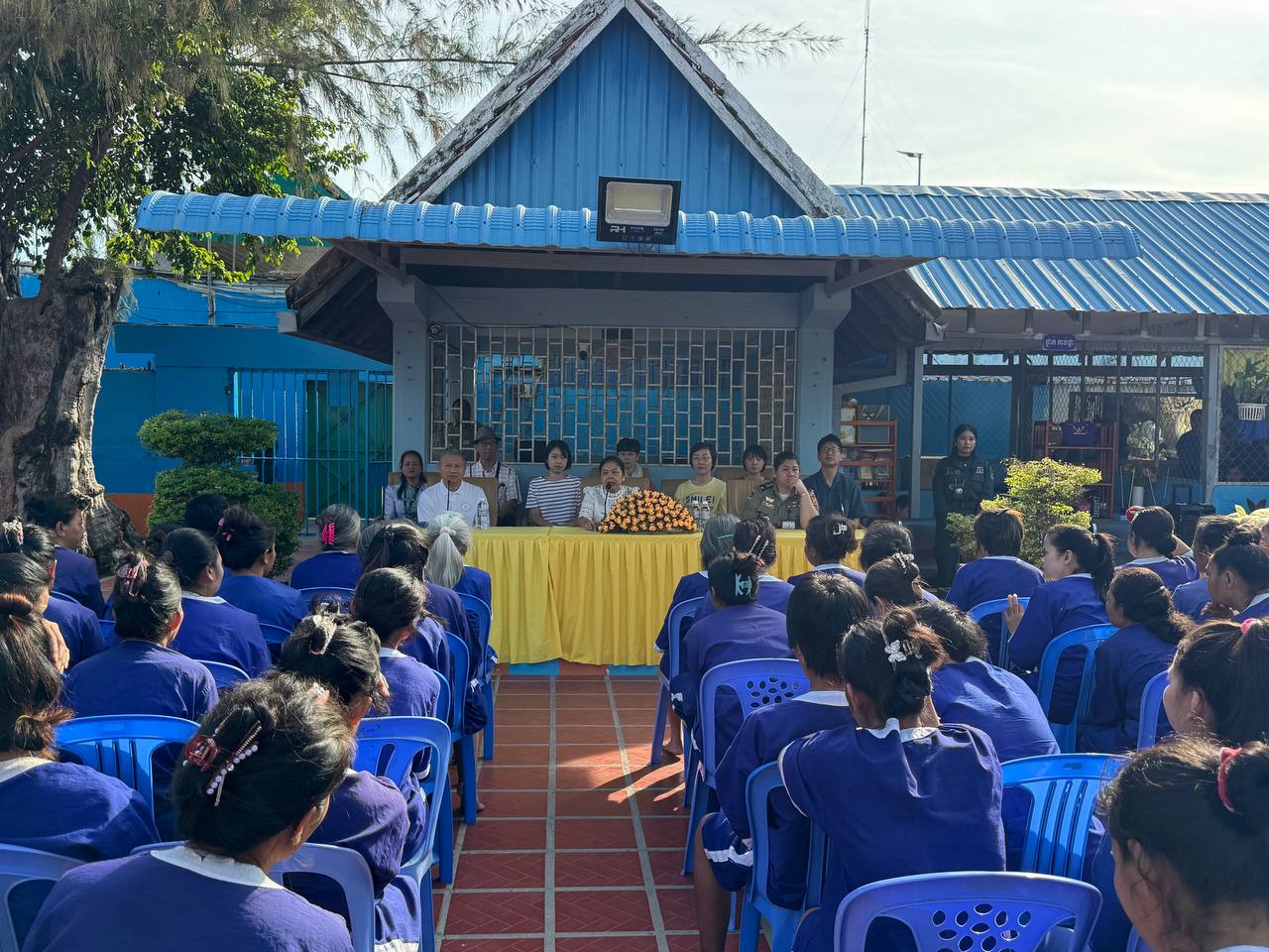 Correctional Centre 2 — community gathering