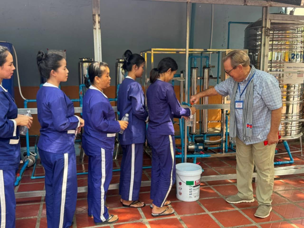 Correctional Centre 2 — dedication ceremony