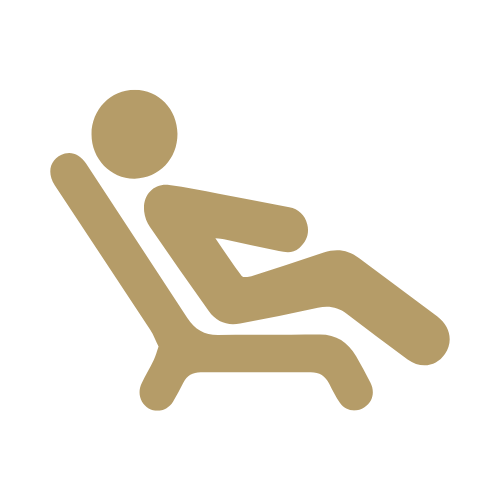 Worry-Free Retreat Icon