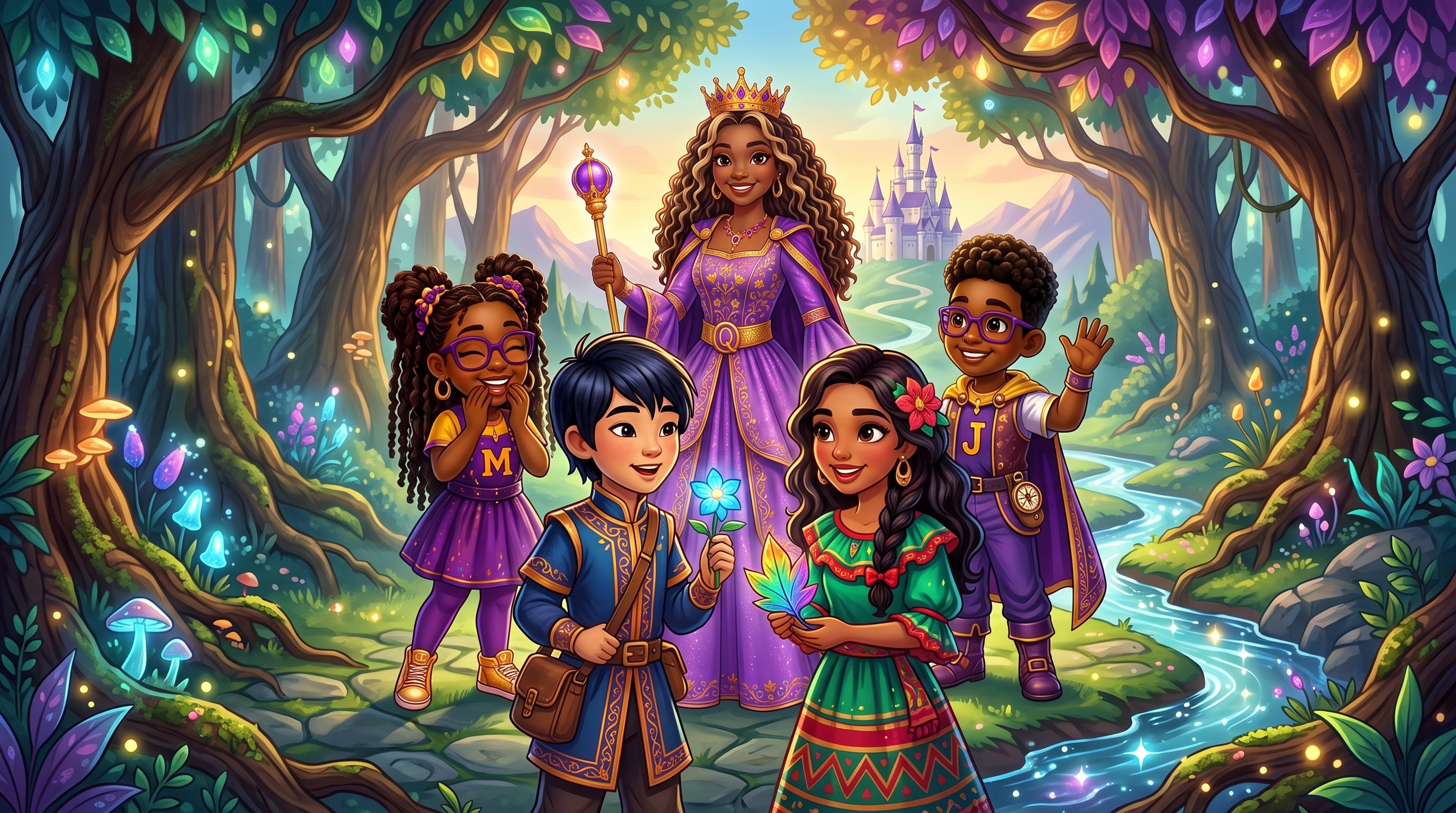 California Kingdom — English