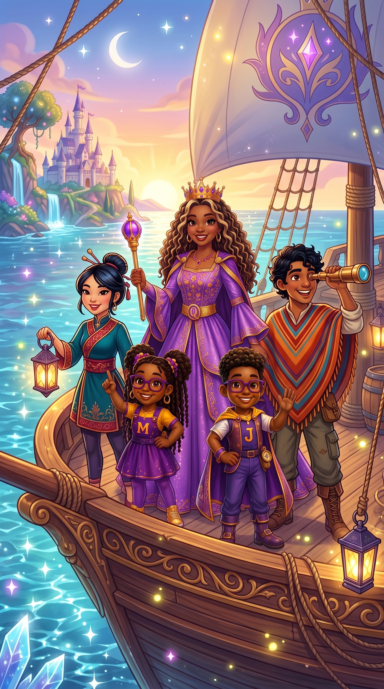 All four kingdoms bundled together