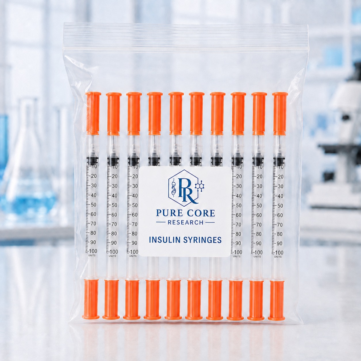 10 Sterile Needles