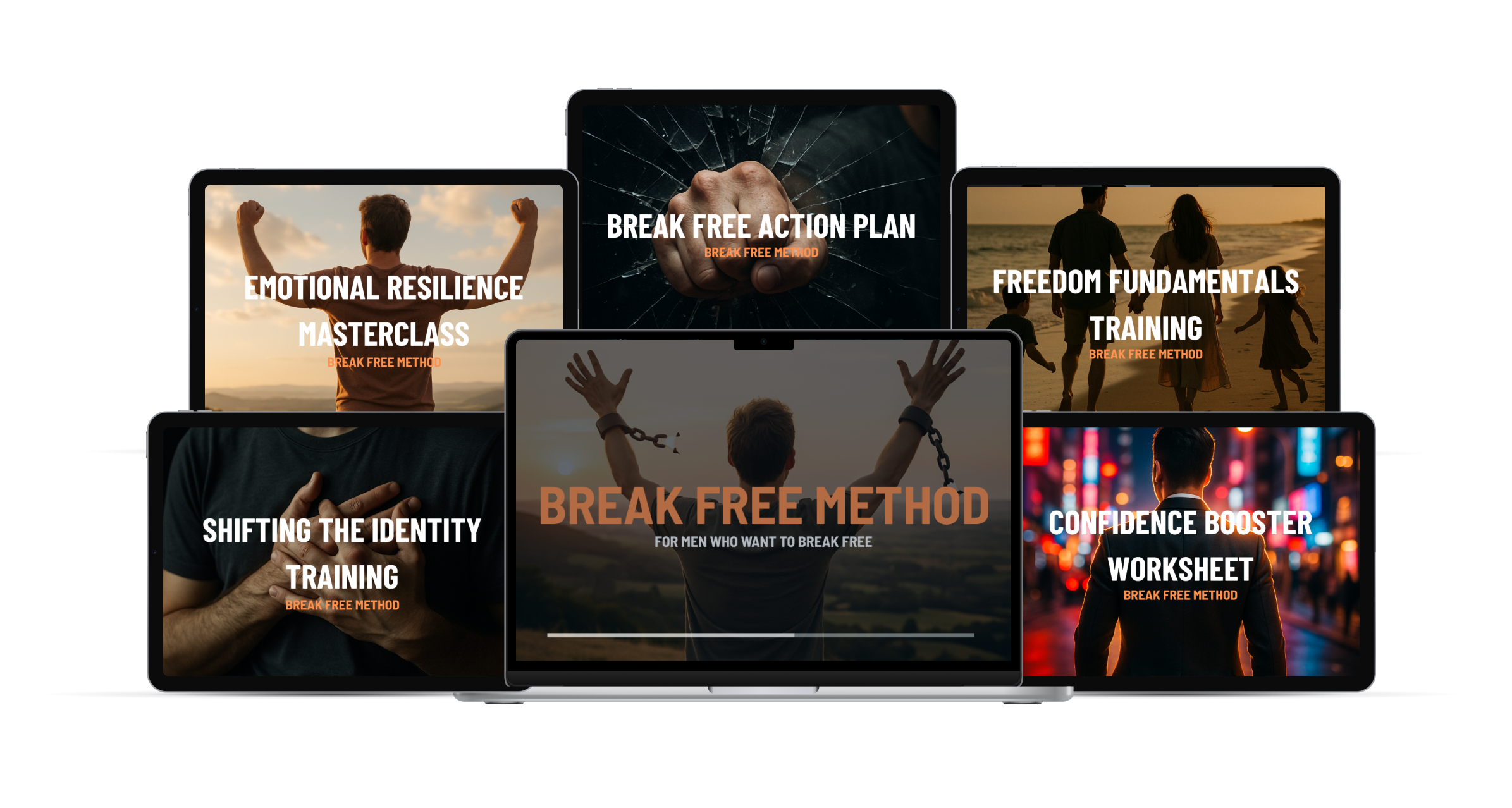 High-resolution funnel section visual with clear and structured design