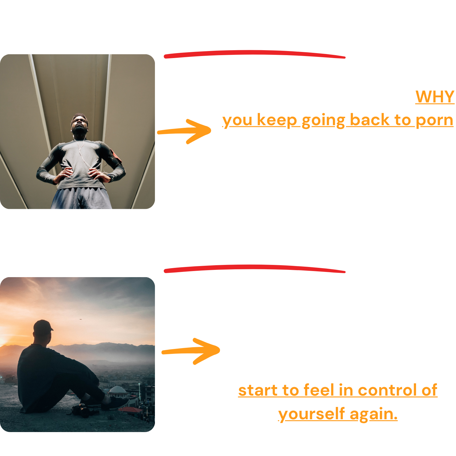 High-resolution funnel section visual emphasizing core offer or design element