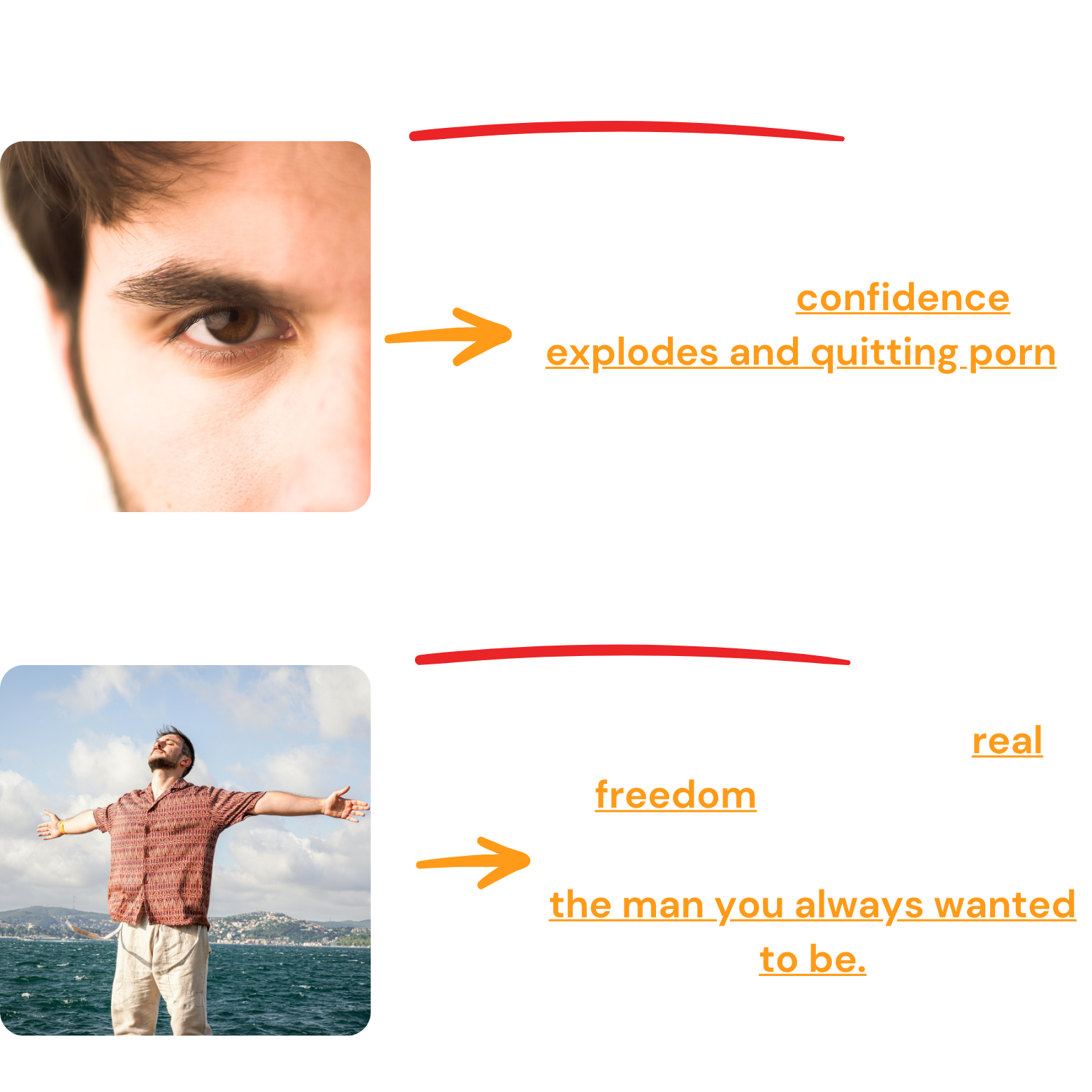 High-resolution funnel section image with structured layout and clarity