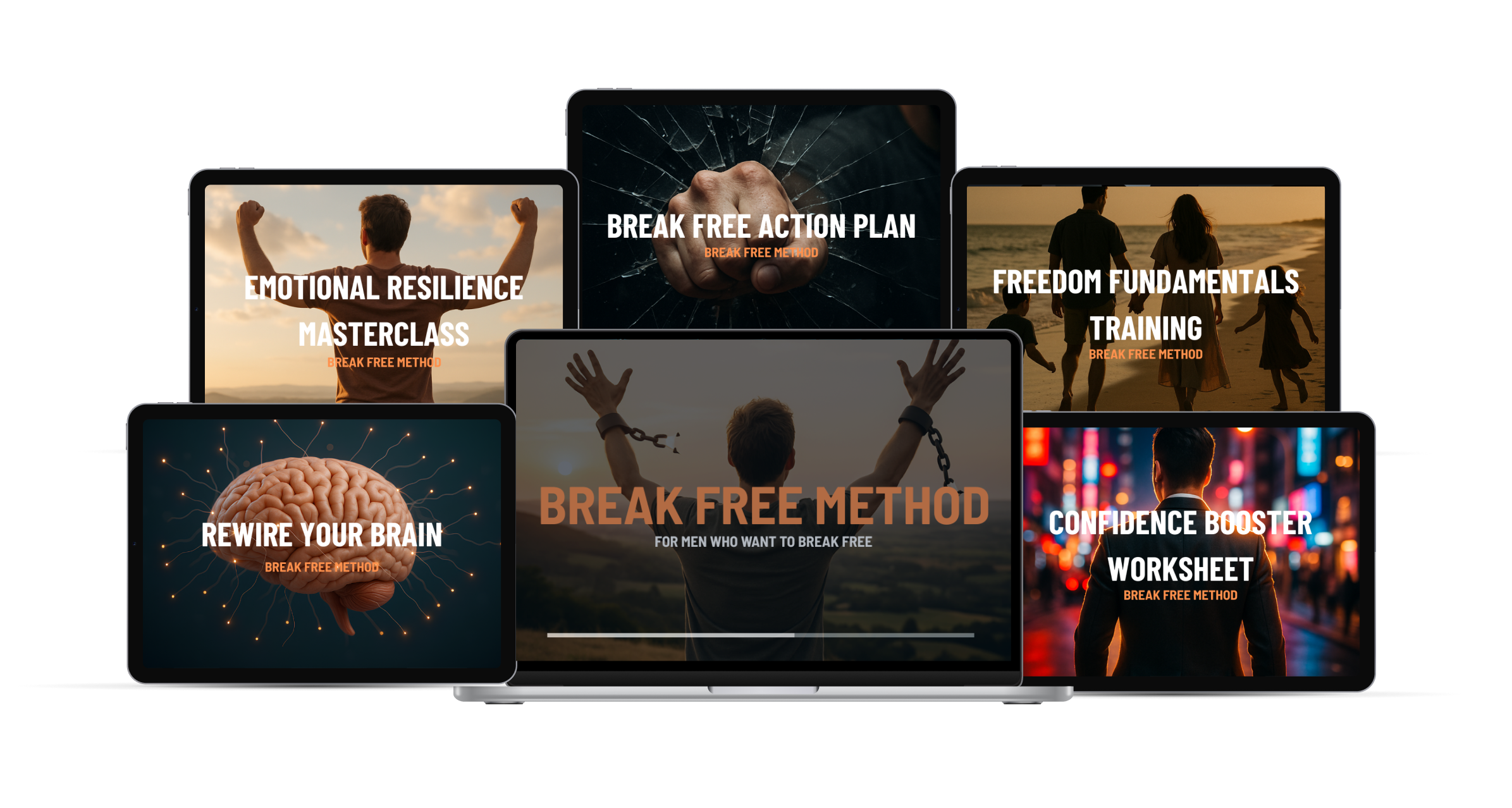 High-resolution funnel section visual with clear and structured design