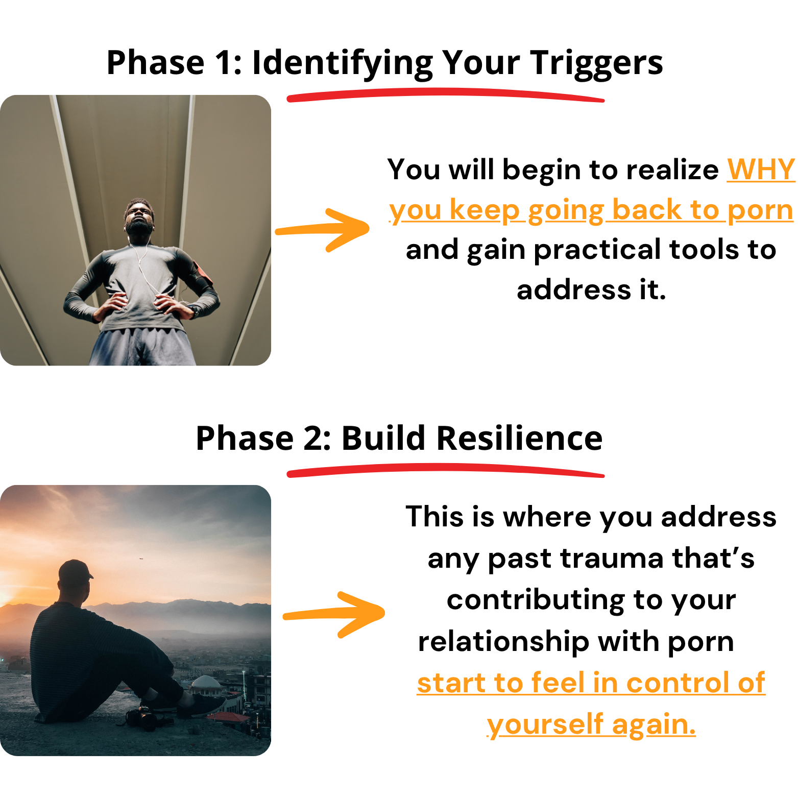 High-resolution funnel section visual emphasizing core offer or design element
