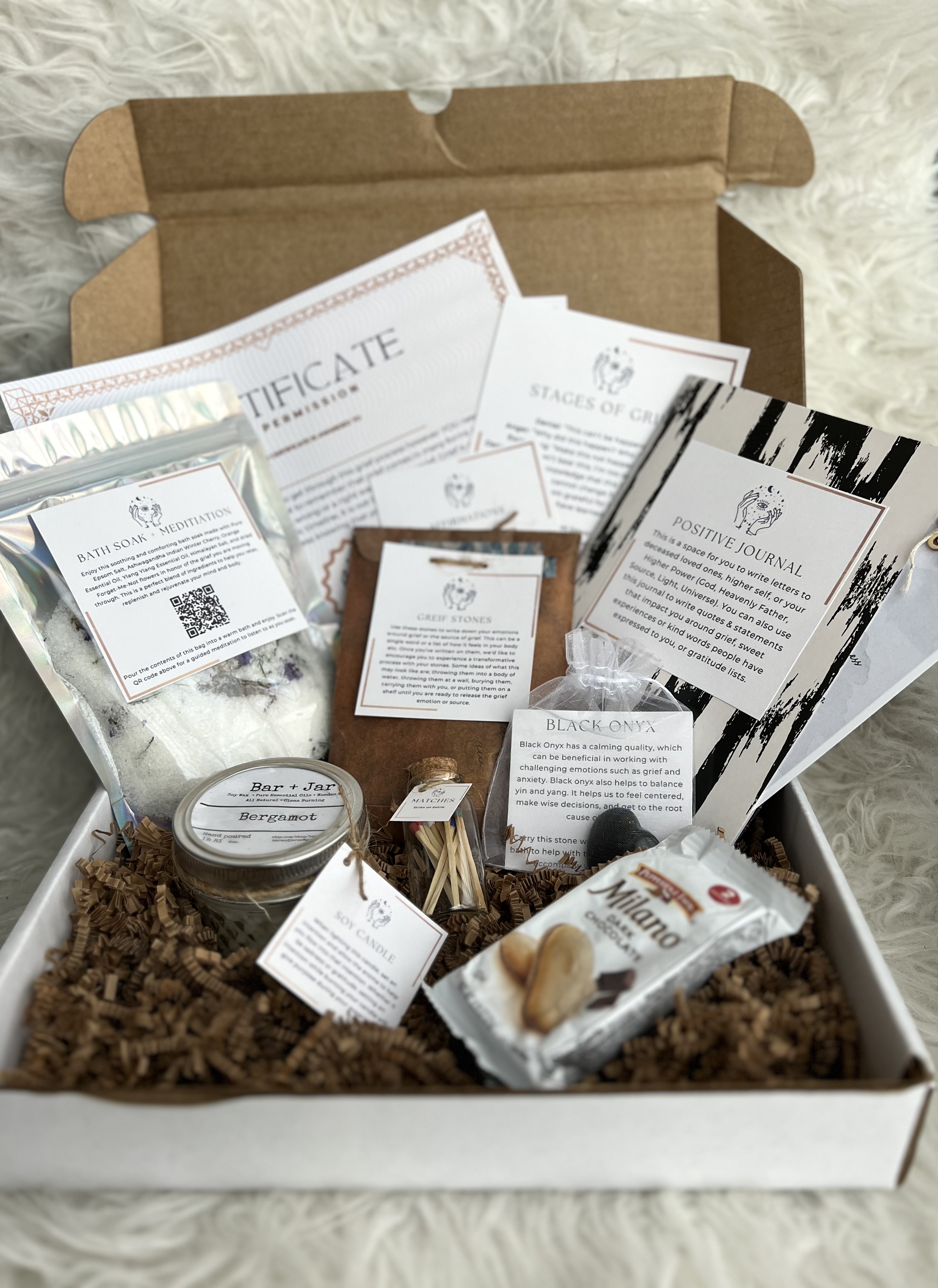 Grief Box — a gently curated box for grief