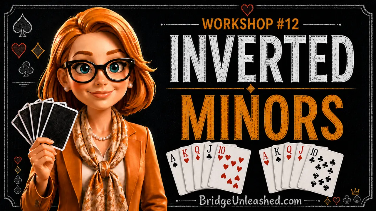 Bridge Unleashed Inverted Minors workshop artwork