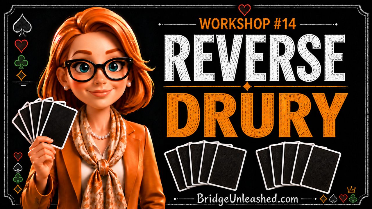 Workshop 14, Reverse Drury, with Tracey Bauer illustrated at a chalkboard