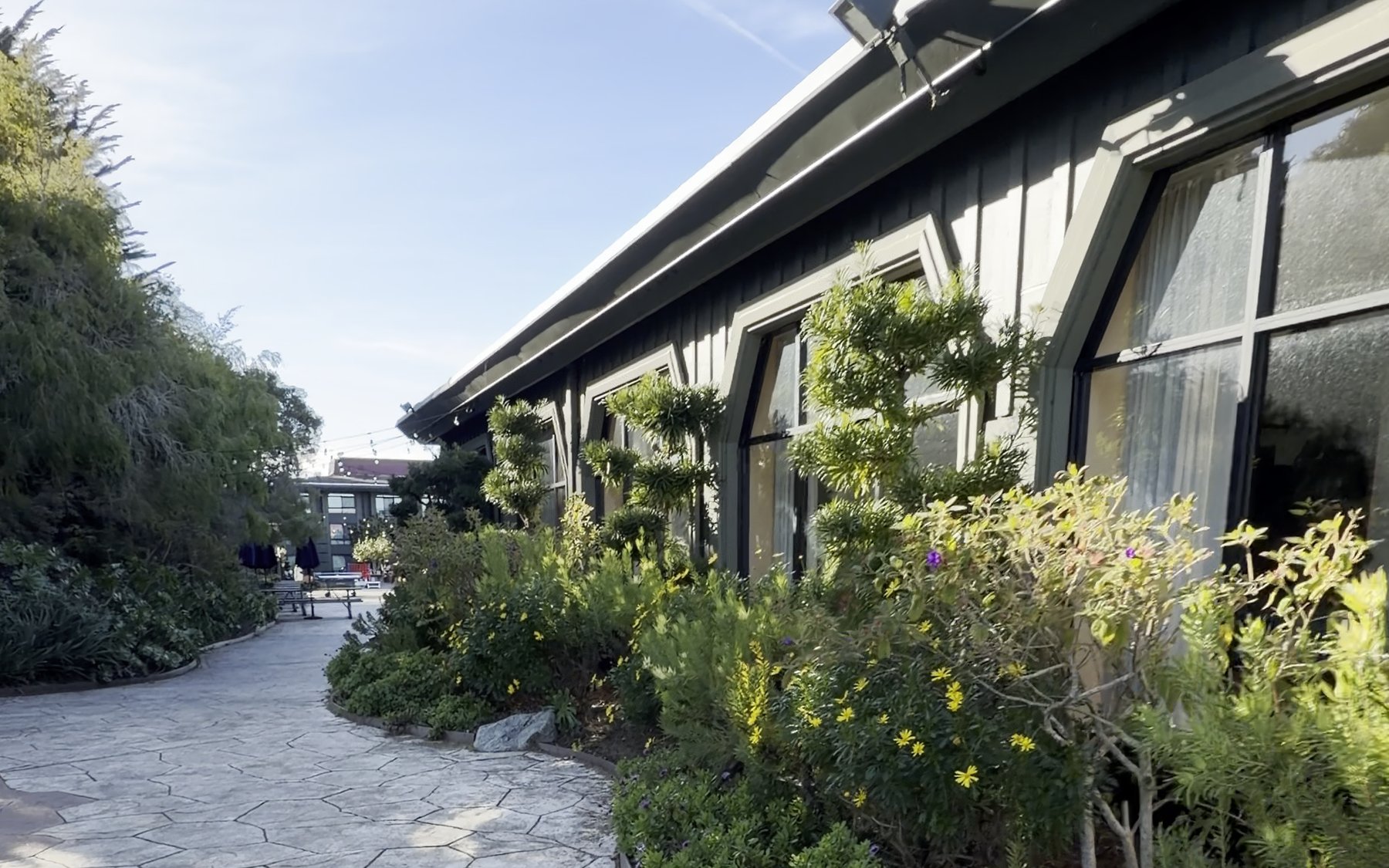 The Hyatt Regency Monterey grounds
