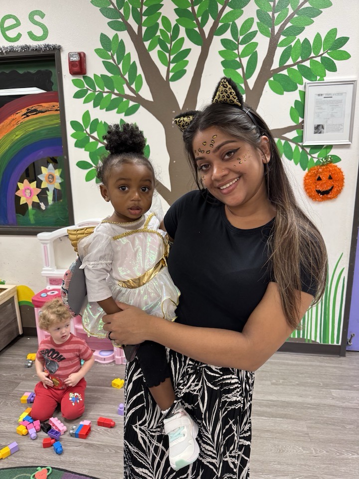 Giggle and Grow play