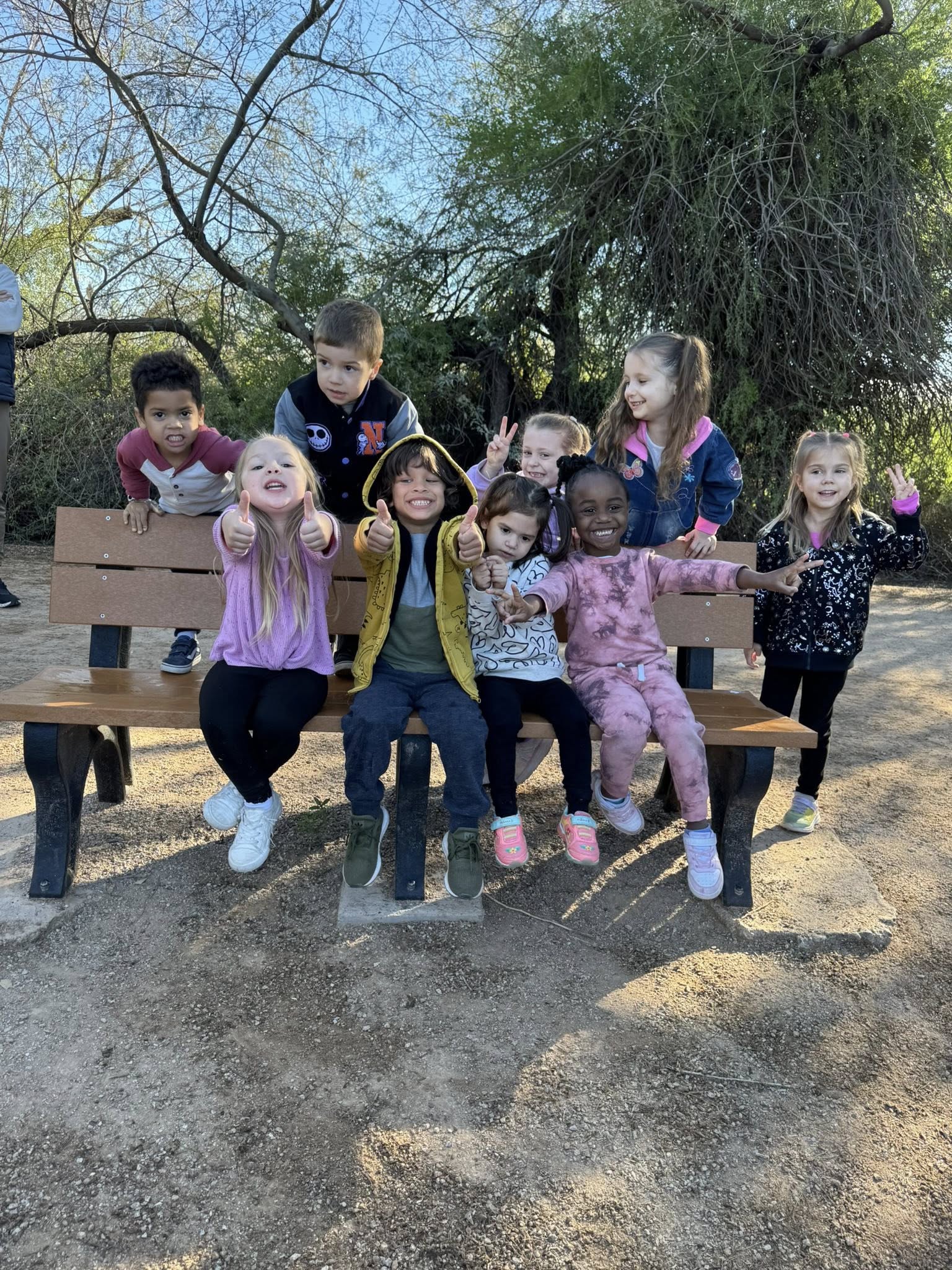 Giggle and Grow children