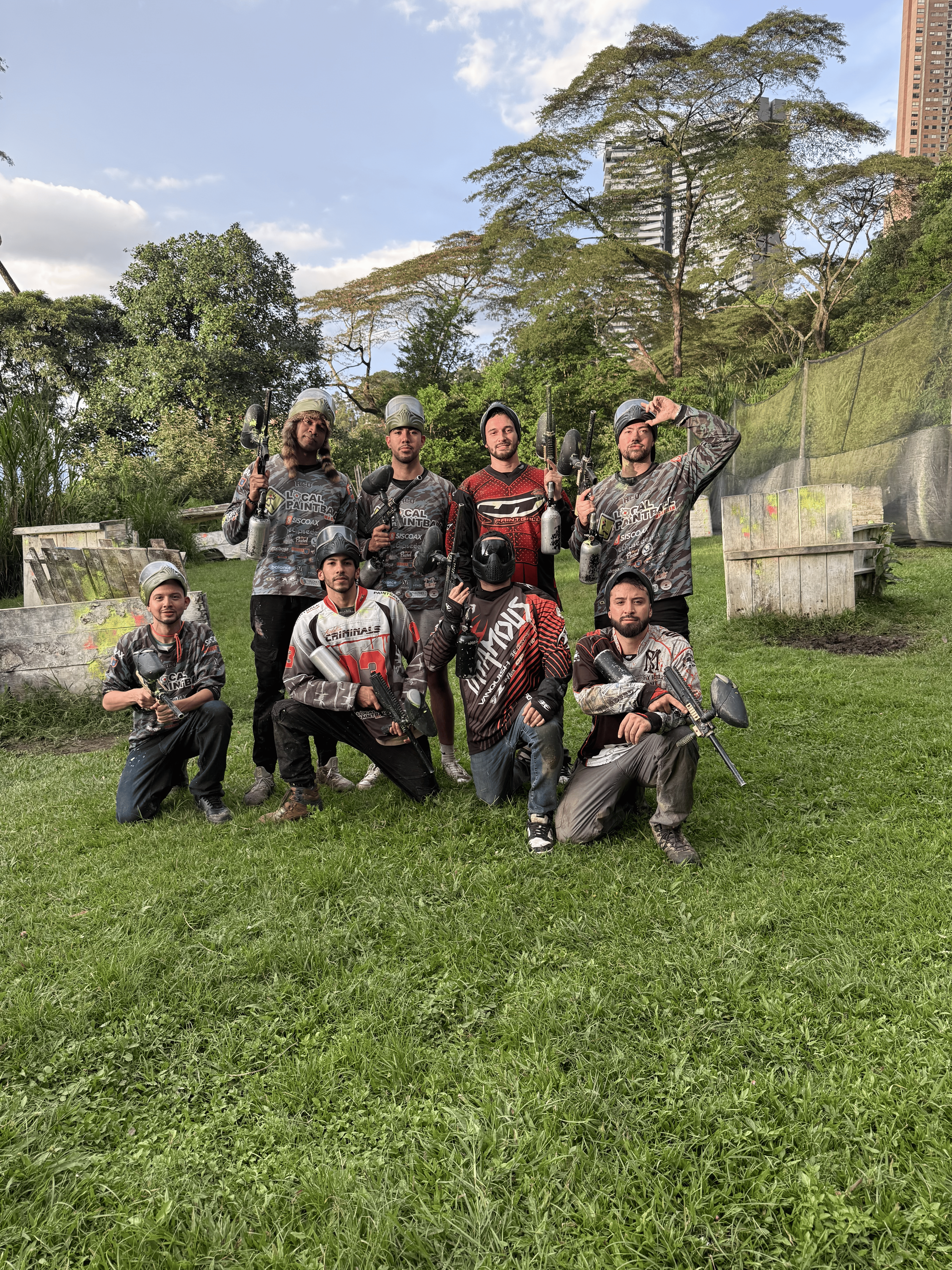 Lux Medellín group experience