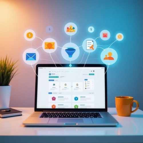 power of crm automation
