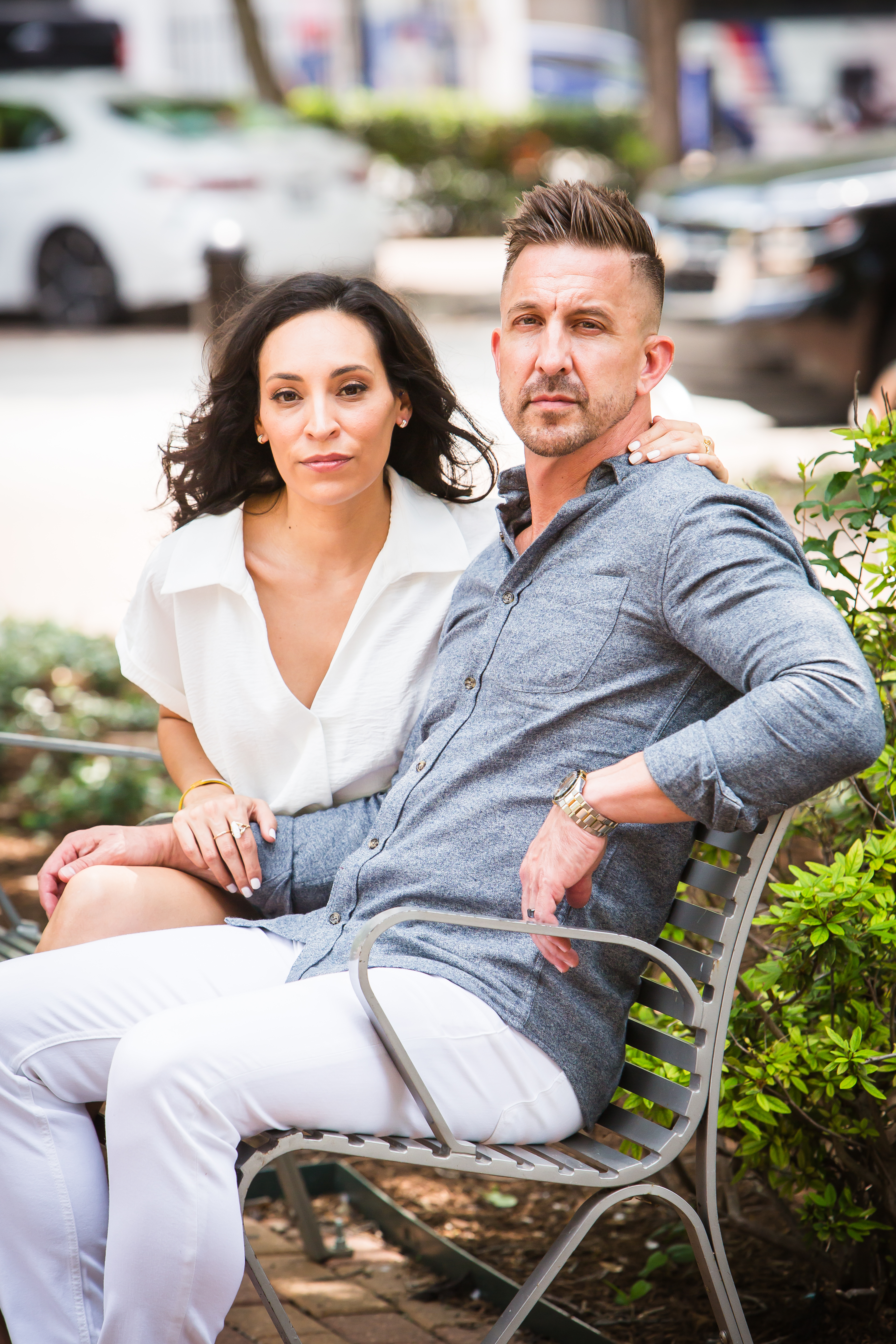 Trevor and Bridgett Dunbar