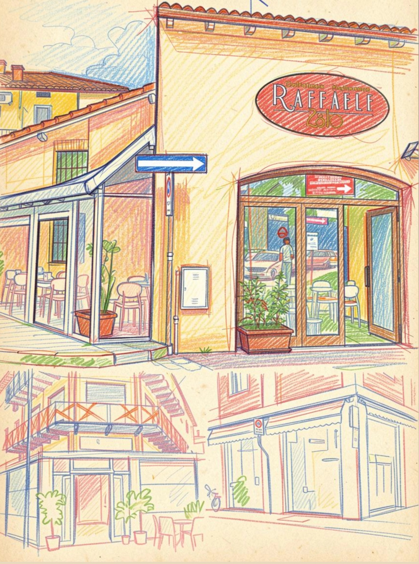 Raffaele 2810 — il laboratorio