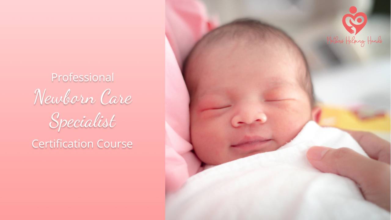 Professional Newborn Care Specialist Training