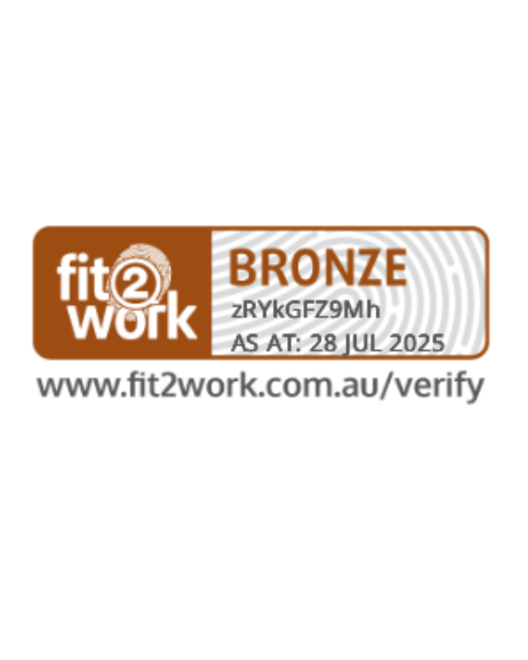 Fit2Work Police Check