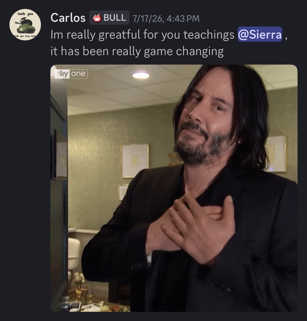 Student win