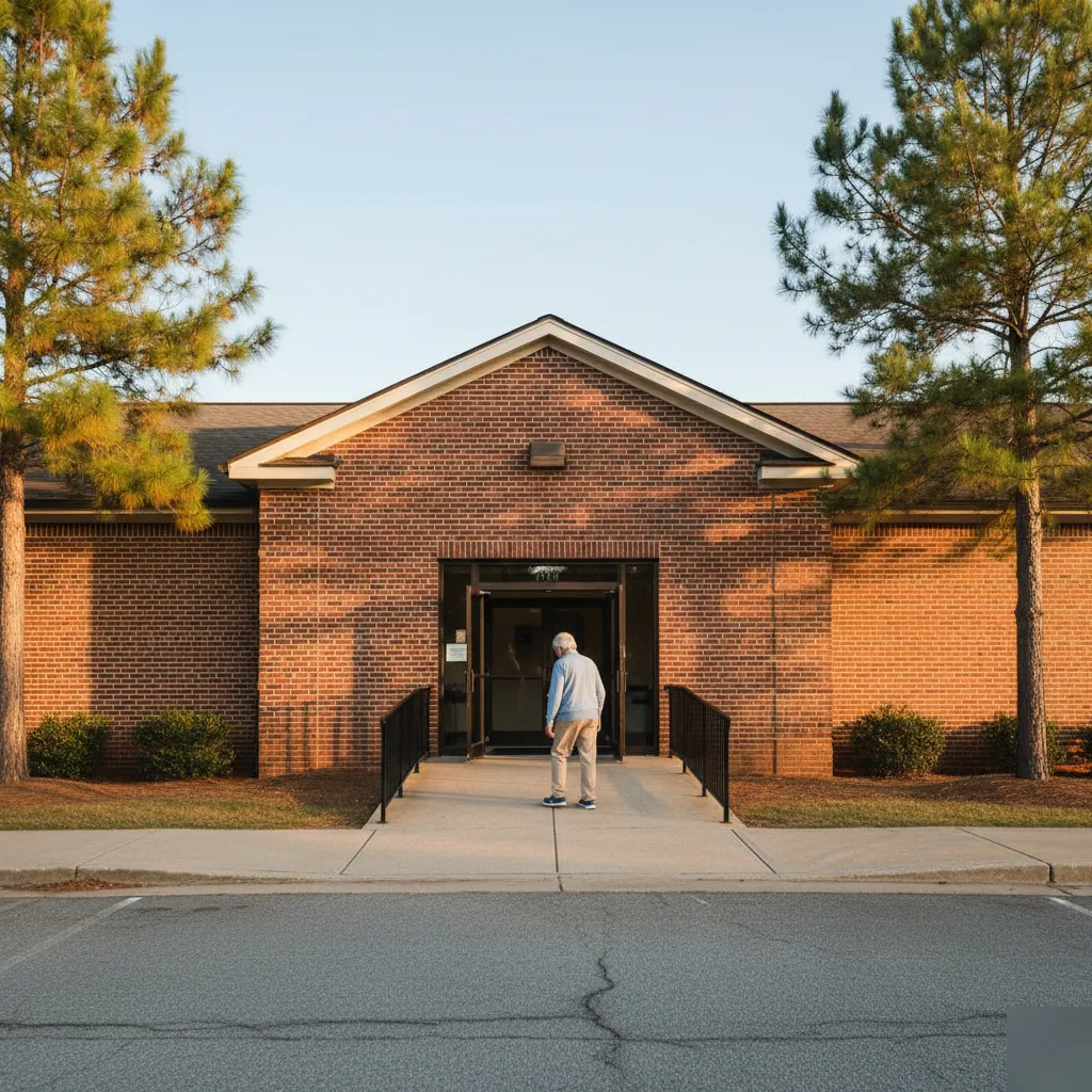 Exterior of the Douglas Family & Animal Chiropractic clinic building in Rome, GA