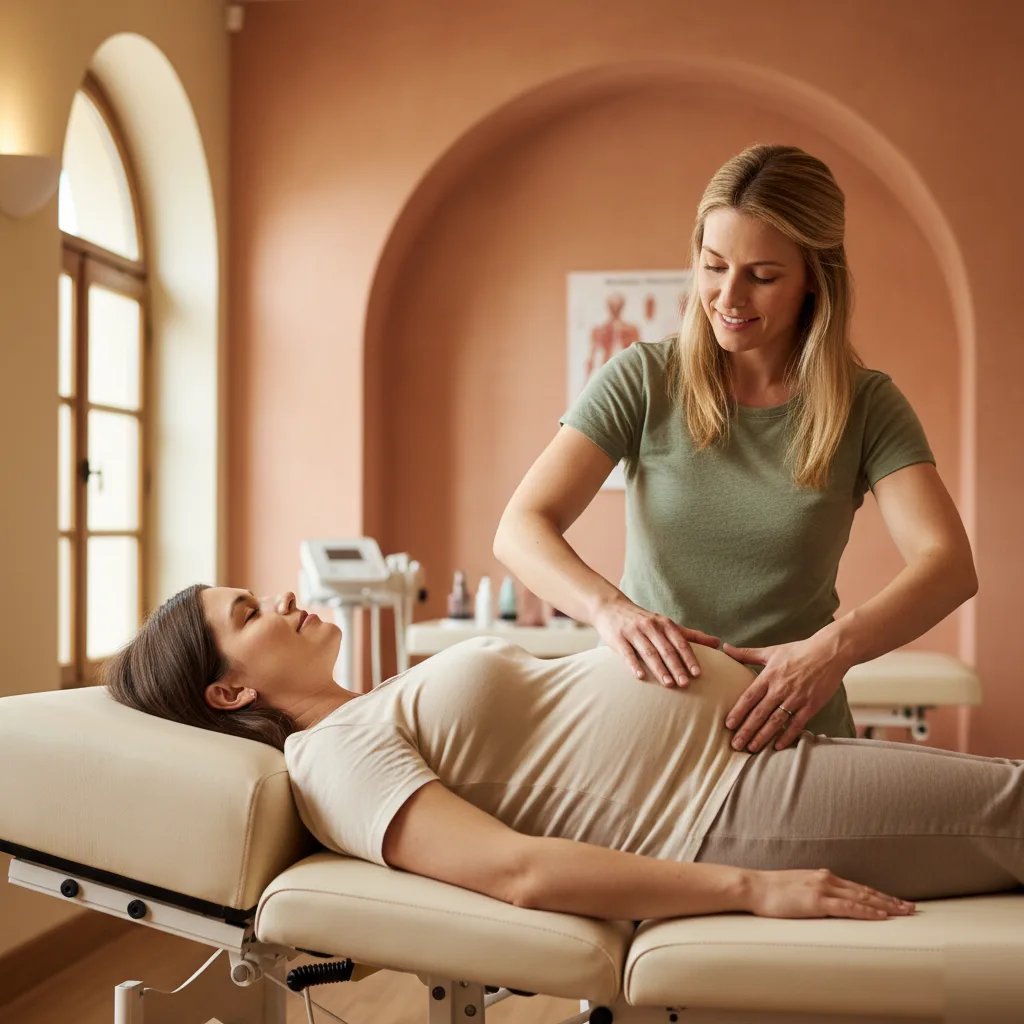 Pregnancy chiropractic adjustment lower back rome