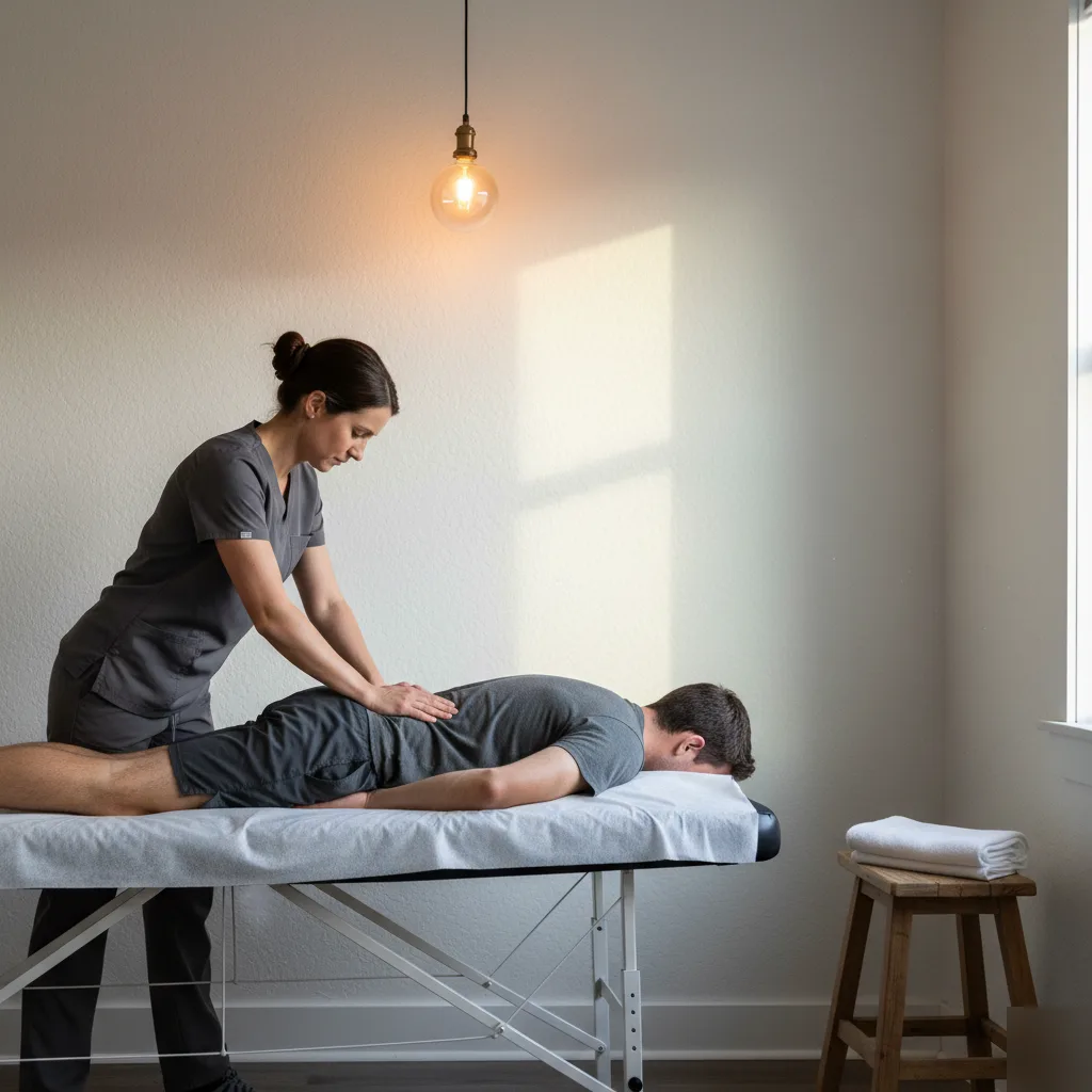 Sciatica piriformis deep tissue treatment non surgical rome