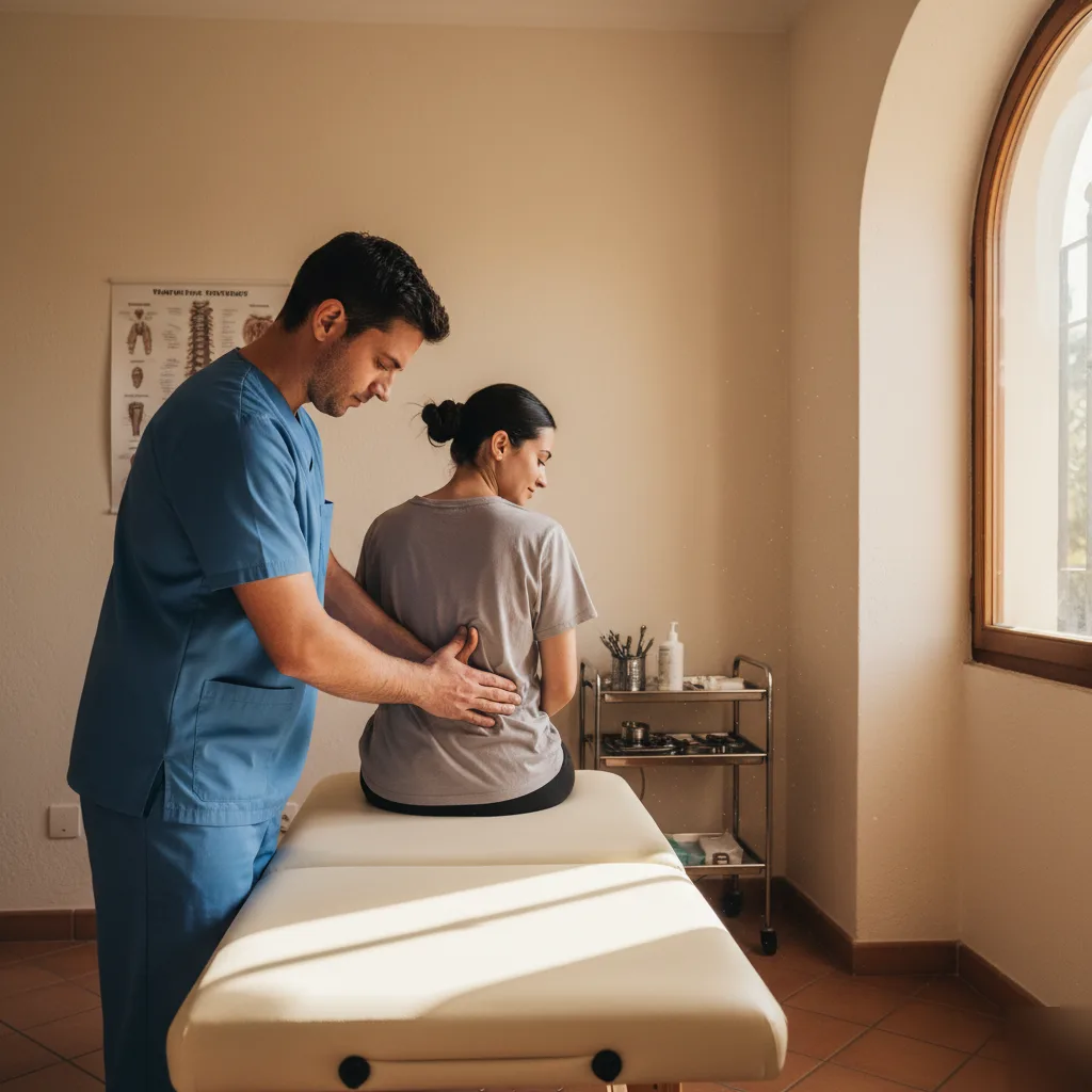 Sciatica piriformis deep tissue treatment non surgical rome