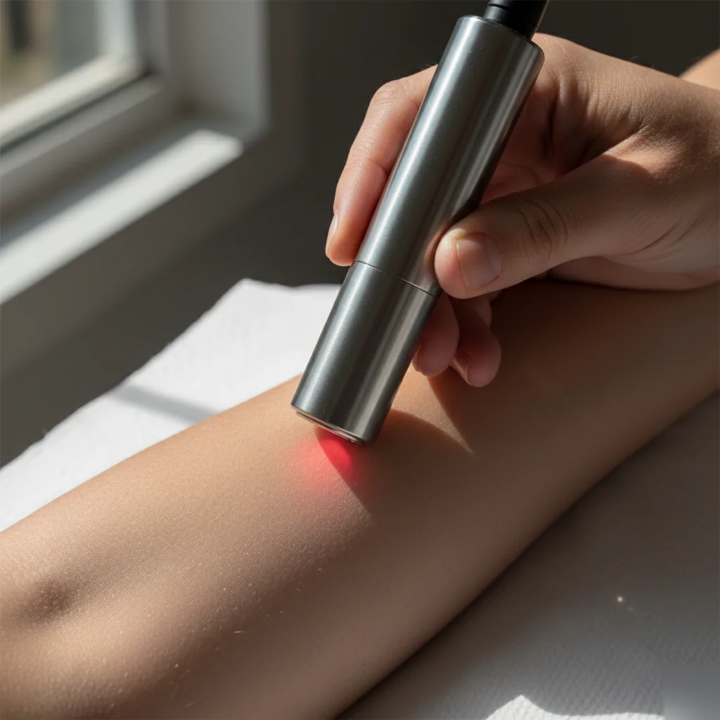 lllt-cold-laser-probe-skin-contact-detail-rome