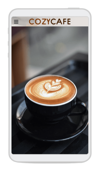 Cozy Cafe App