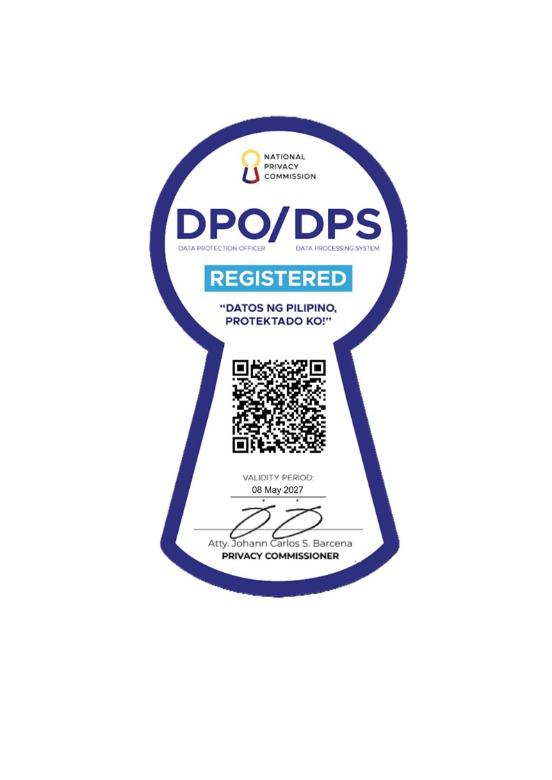 DPO/DPS Verification Seal