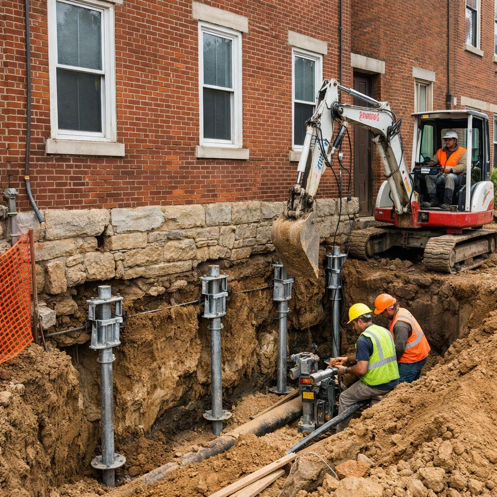 Underpinning Inspection Center City, PA