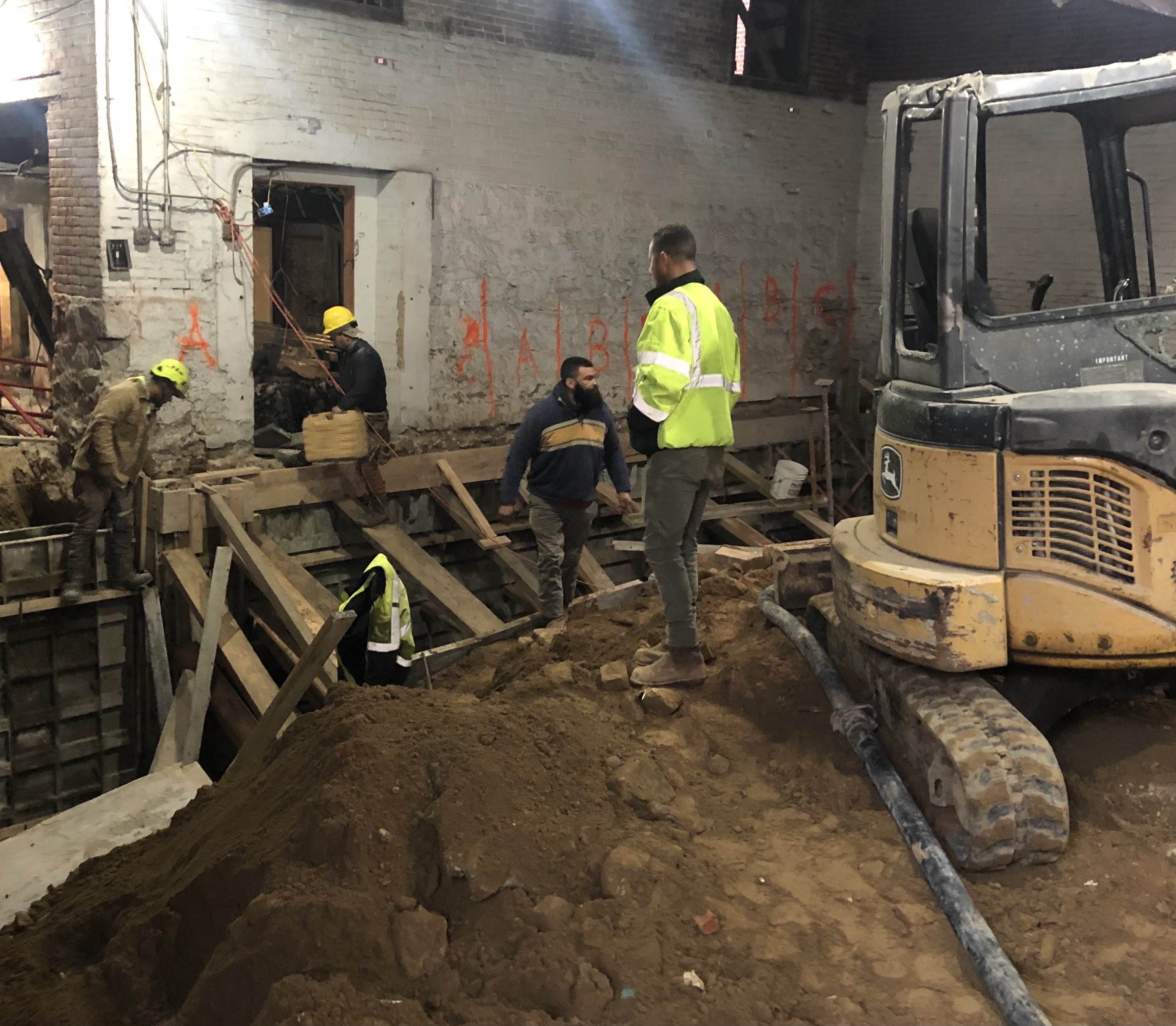 Building Structural Assessment Center City, PA