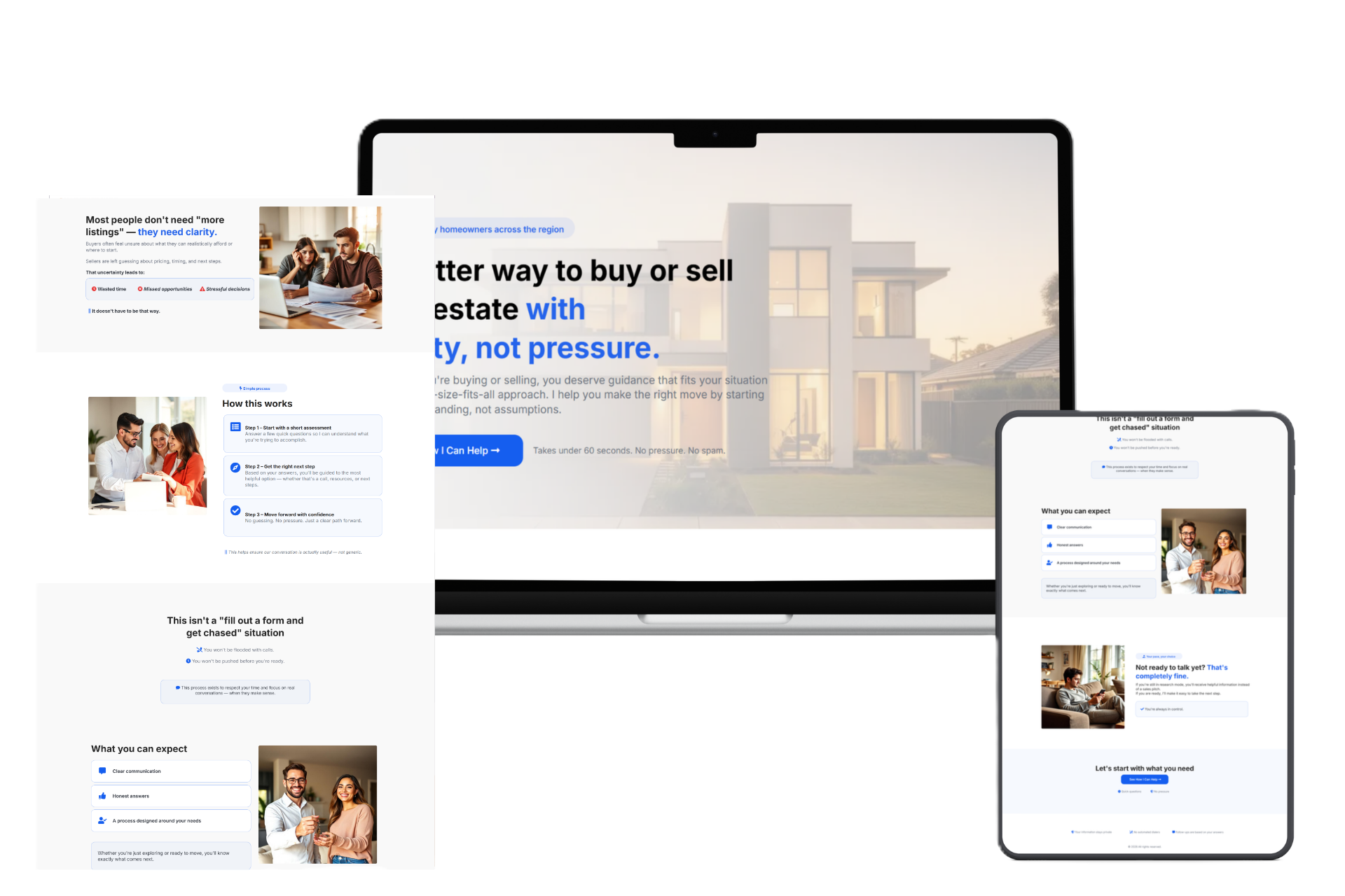Real Estate Lead System Template Preview