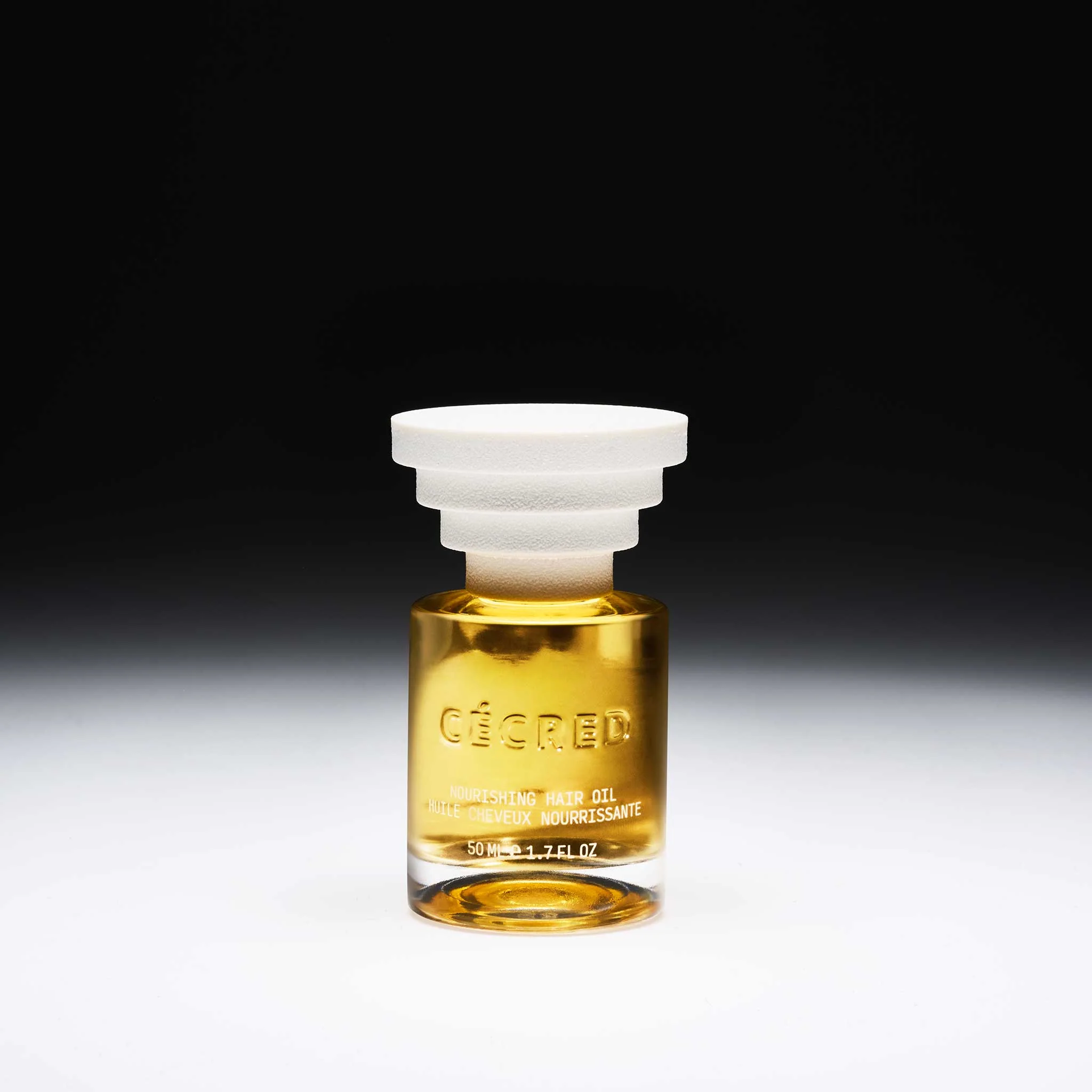 CÉCRED Nourishing Hair Oil for silk press maintenance