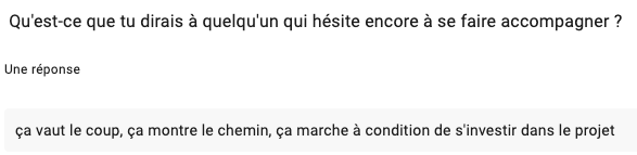 Témoignage