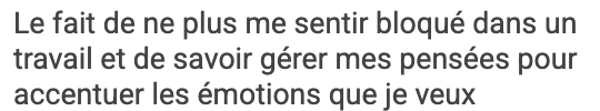 Témoignage