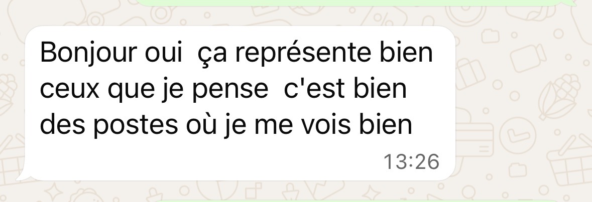 Témoignage