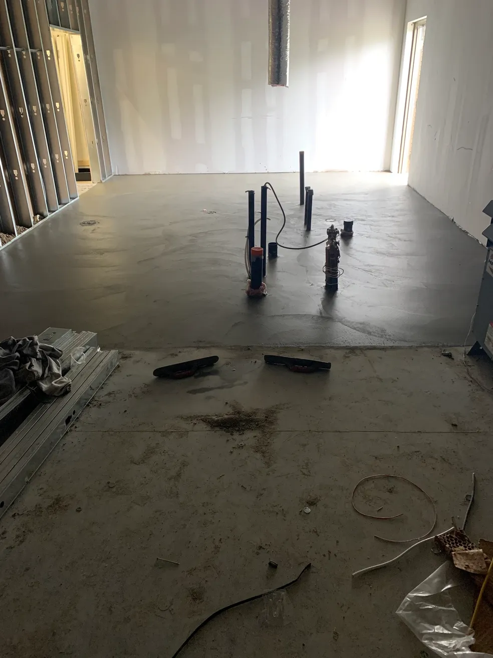 after concrete project