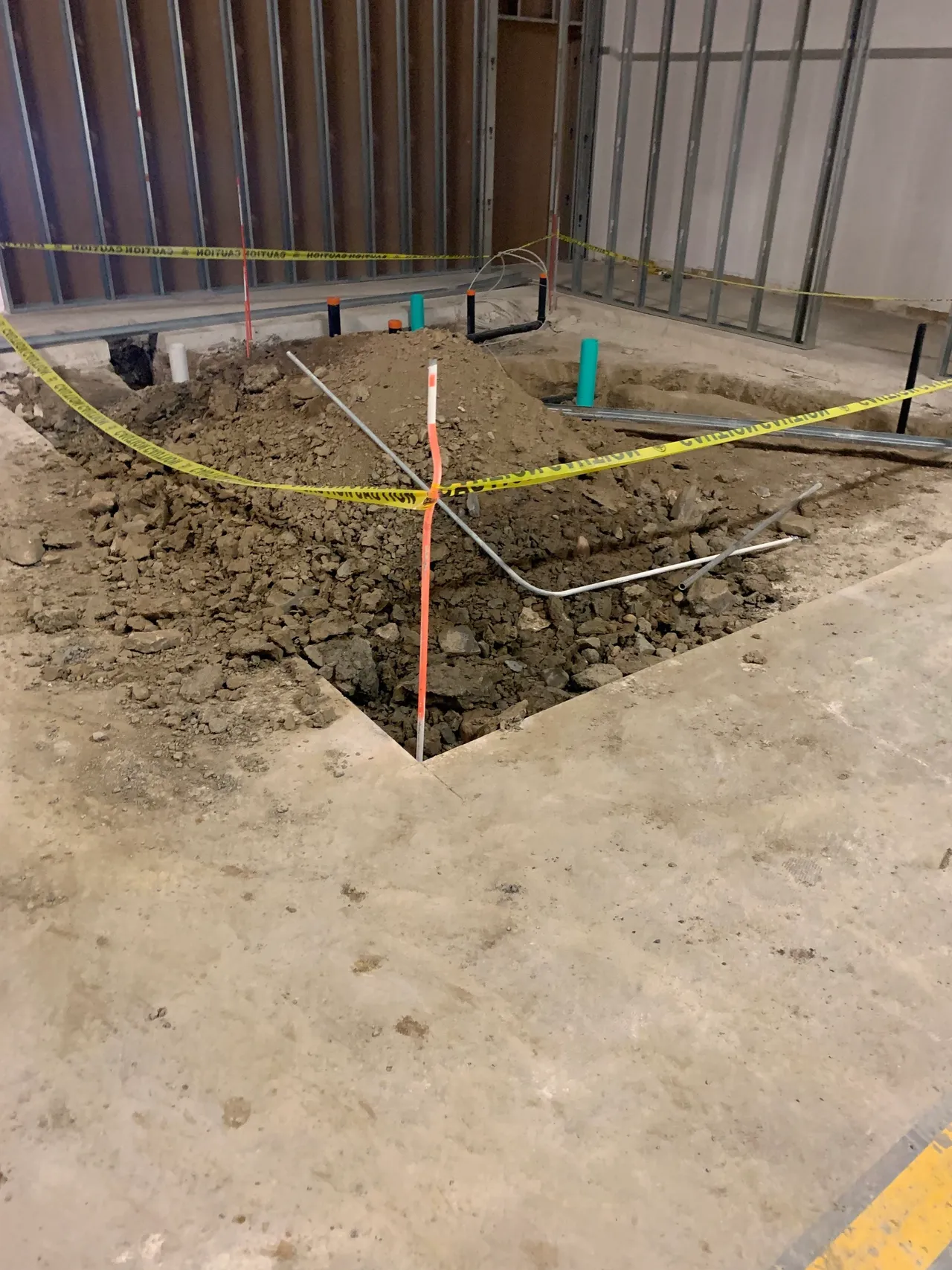 After concrete project