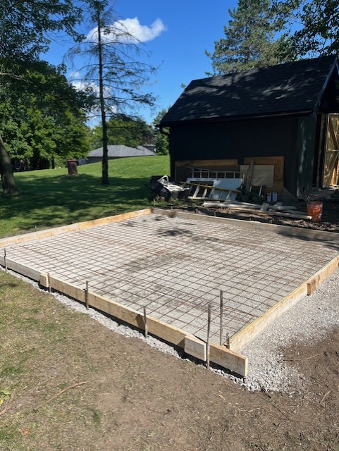 After concrete project