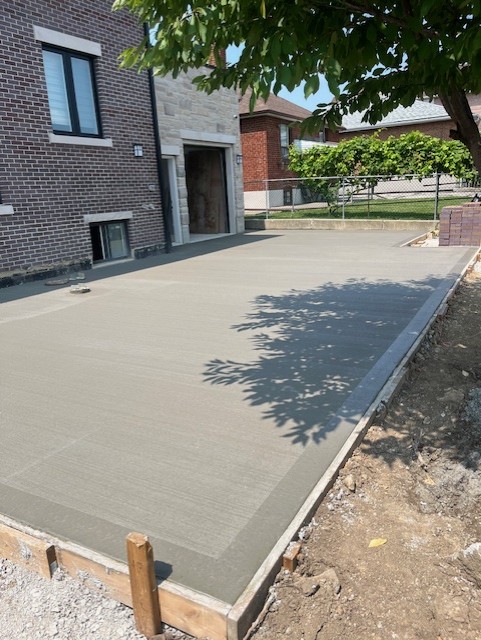 after concrete project