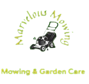 Marvelous Mowing logo
