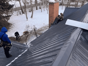 metal roofing in meridian