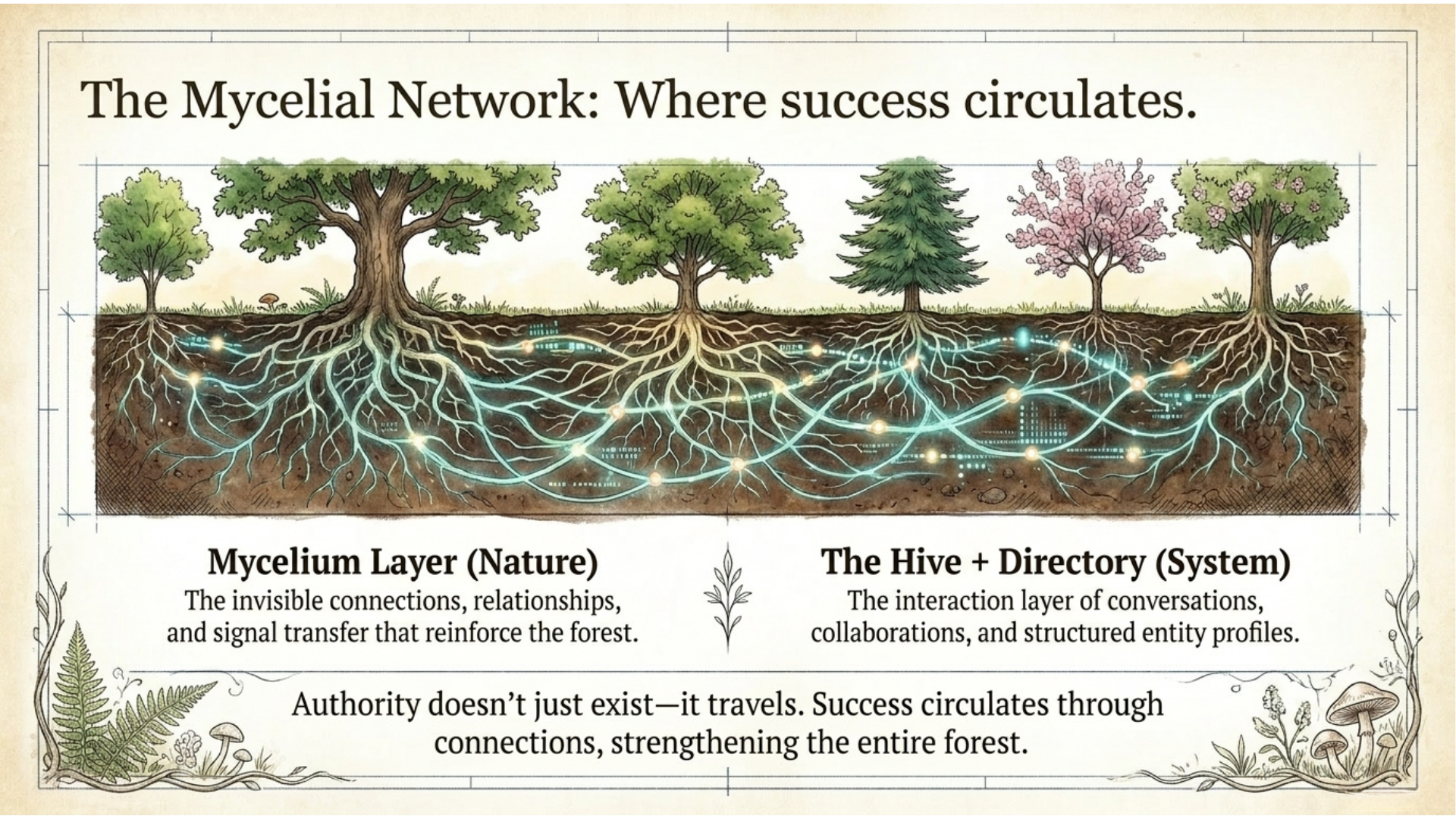 The Heart-Centered Hive Ecosystem Component Map