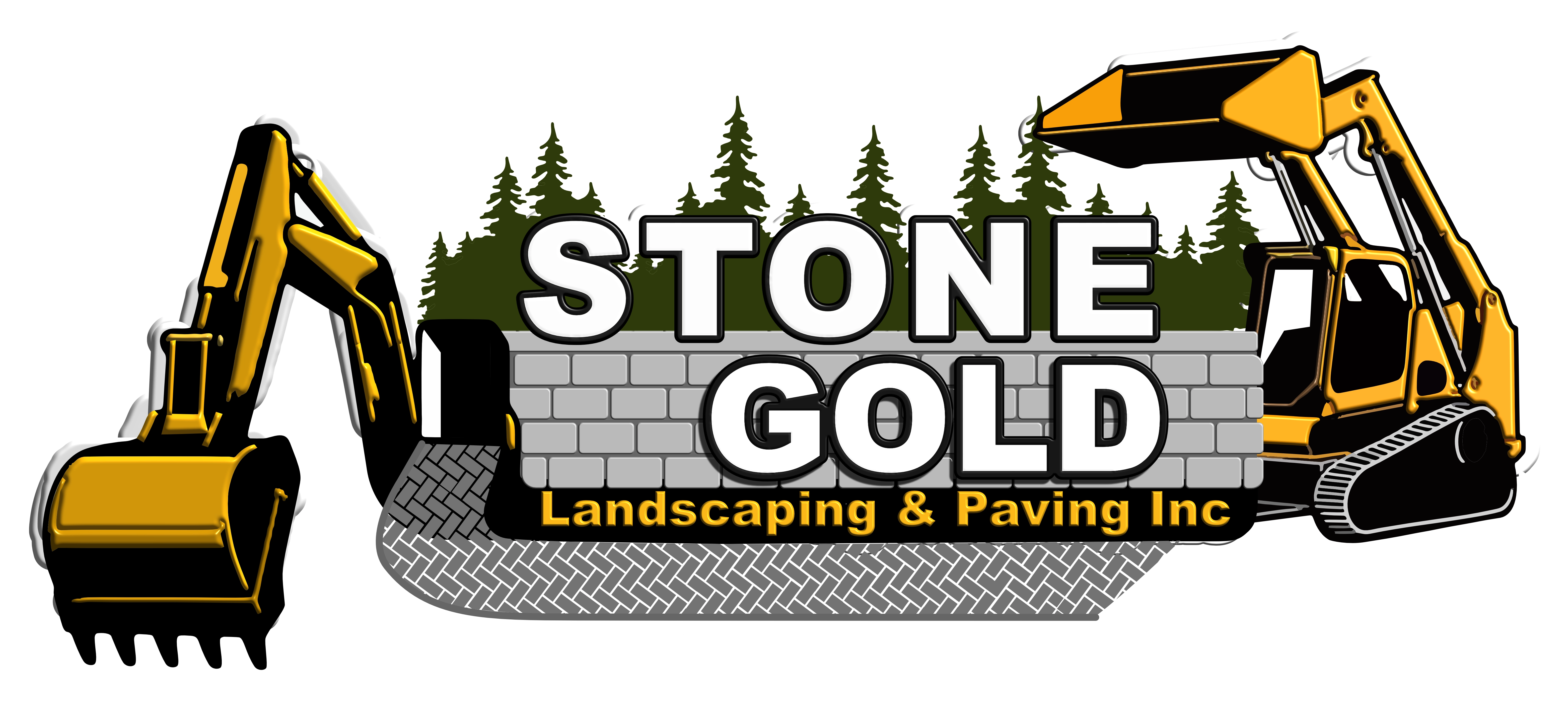Stone Gold Landscaping & Paving Inc. Logo