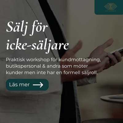 Sälj för icke-säljare