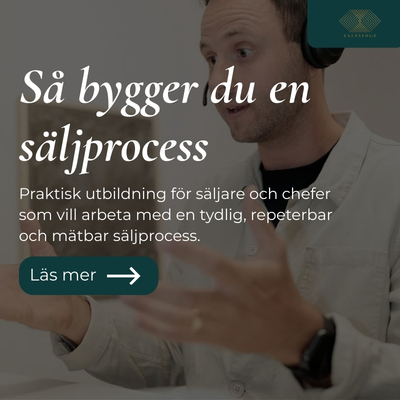 Säljprocess