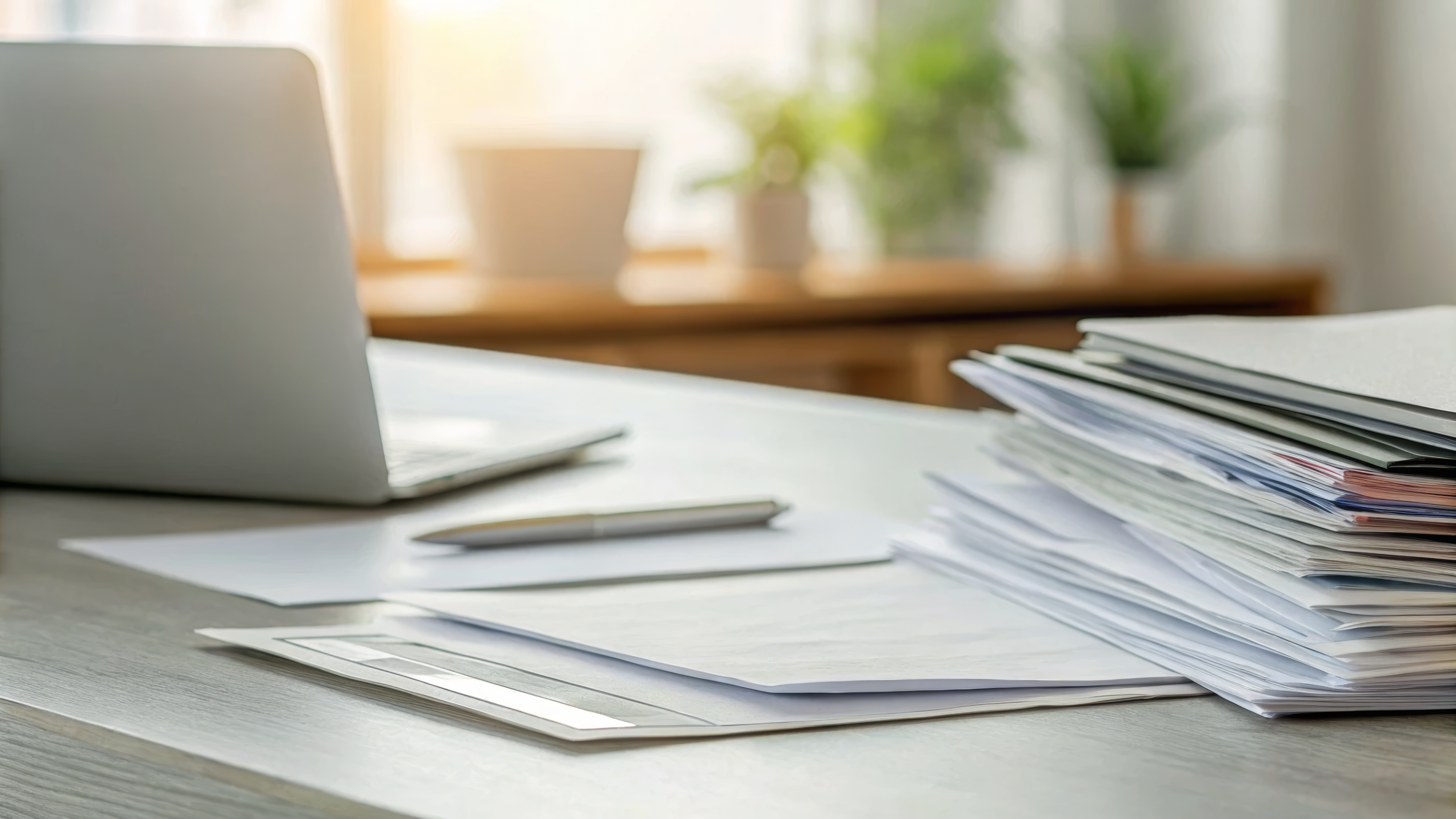 Civil court documents, file folders, or a professional desk with paperwork