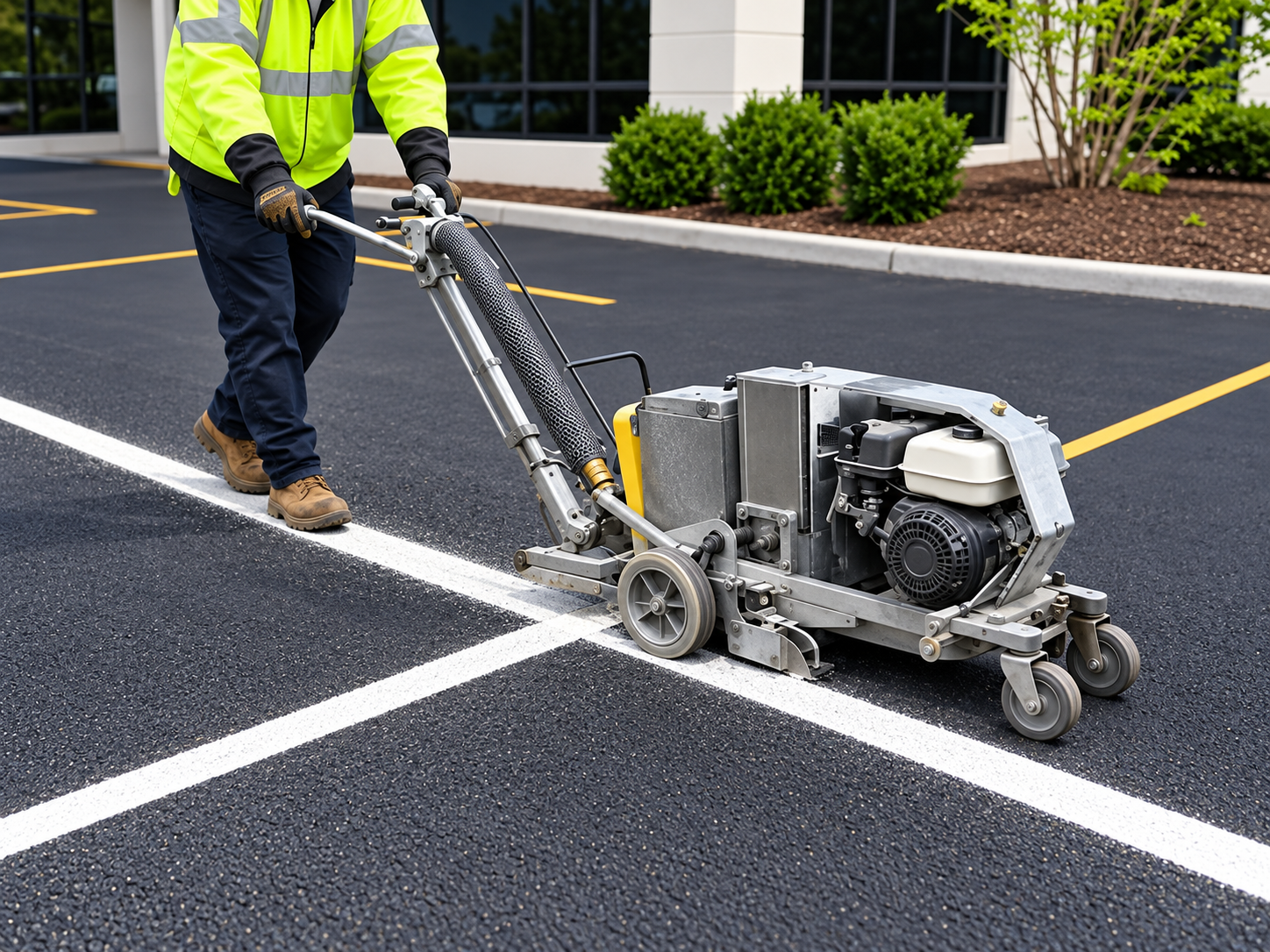 Pavement Maintenance in Jackson
